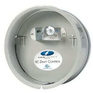 01580101 Field Controls Barometric Draft Control with Collar 9 in