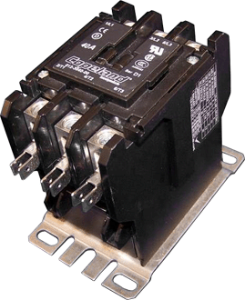 912-3040-00 Copeland 3-Pole 40 Amp 24V Coil Contactor