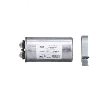 914-0037-39 Copeland Run Capacitor (55 Microfarad, 370 Volt)