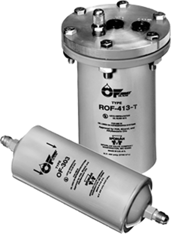 960013 Sporlan Inline Oil Filter 3/8