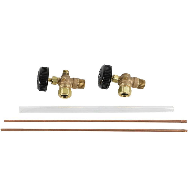 20-105-00 Conbraco Sight Glass, 1/2 in. MIP, 12 in. glass