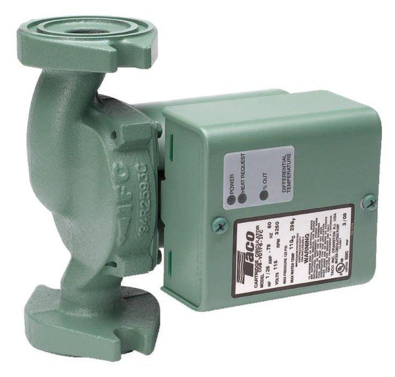 0010-SF3 Taco 1/8 HP 115V Stainless Steel Circulator