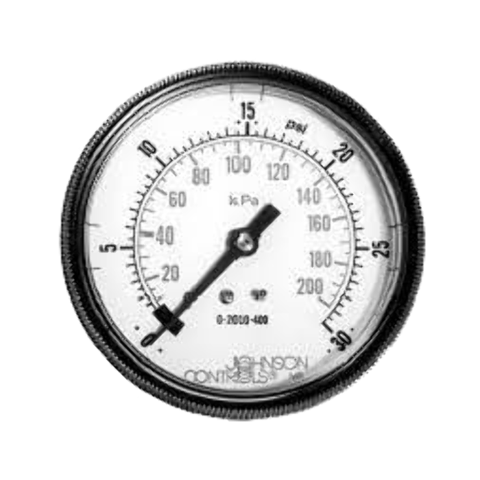 G-2010-5 Johnson Controls Air Pressure Gauge 0-30 PSI