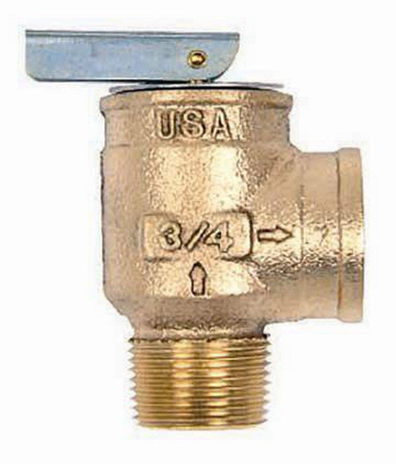 1040705 Apollo Valves 3/4 in. Bronze male x female hot water relief valve