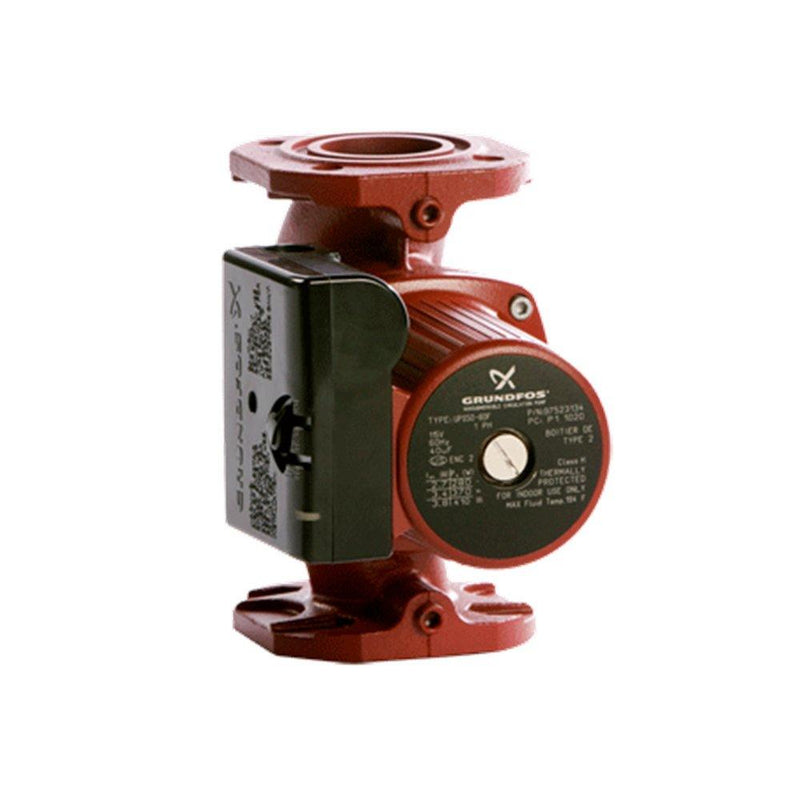 97523134 Grundfos 1/2 HP 115V 1 Phase Cast Iron Circulator Pump