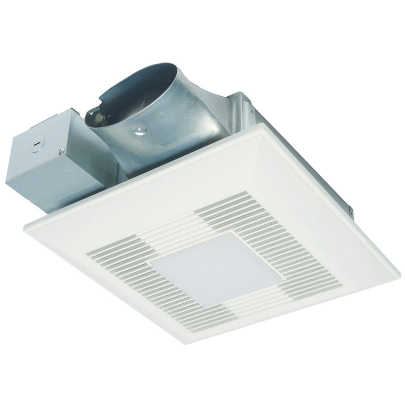 FV-0810VSSL1 Panasonic Exhaust Fan, horizontal discharge, 2 speeds, 120V AC