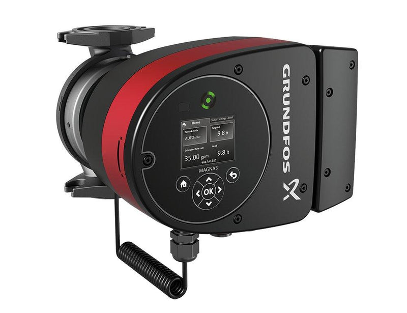98126824 Grundfos MAGNA3 32-100 1/6 HP 115/230V circulator pump