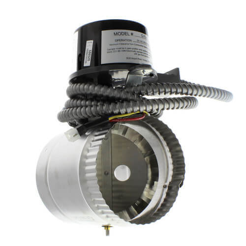 8116322 Burnham 5 Vent Damper for 204 IN4 Boilers