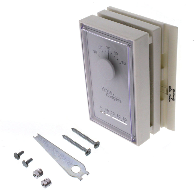 1E50N-301 White-rodgers Thermostat 1 Stage Heat Only Snap Action 24V