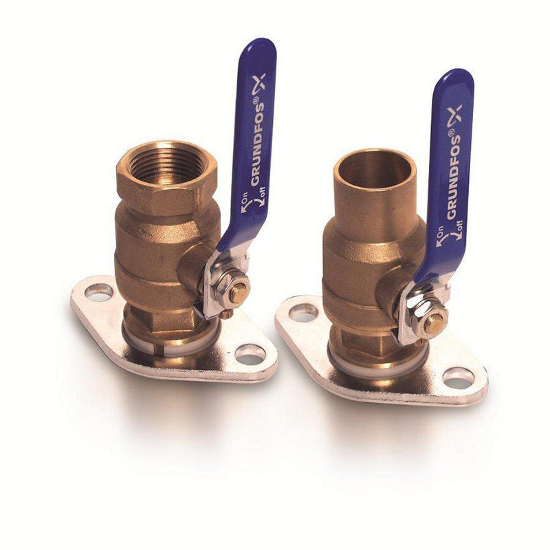 96806133 Grundfos 1-1/2 NPT Valve Kit