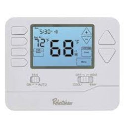 RS9110 Robertshaw 24V programmable thermostat (1 heat/1 cool)