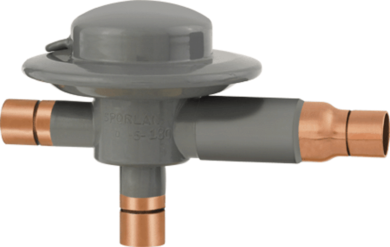 902919 Sporlan Head Pressure Control with Strainer 0/180, 5/8 inch