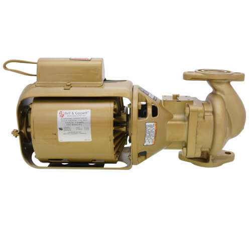106192LF Bell & Gossett Condensate Pump circulating flange 1/12 hp, 60 Hz