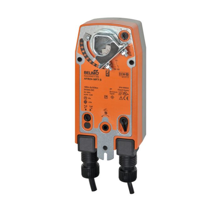AFB24-MFT-S Belimo Spring Return Damper Actuator