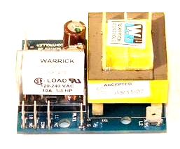 100208666 Lochinvar Low Water Cutoff Manual Reset Control Board