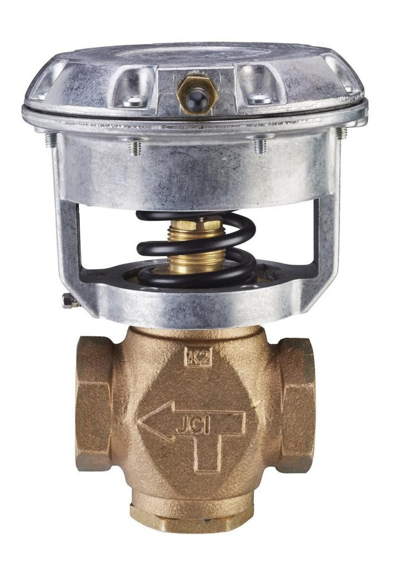 VG7441NT+3008EP Johnson Controls 2-Way Globe Valve Assembly (Valves & Solenoids)