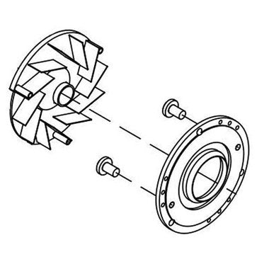 104620-04 Burnham Blower Inlet Repair Kit