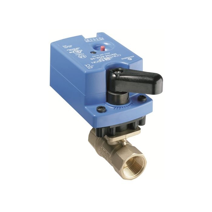 VG1241BG Johnson Controls 2-Way 3/4 in Ball Valve (4.7 Cv)