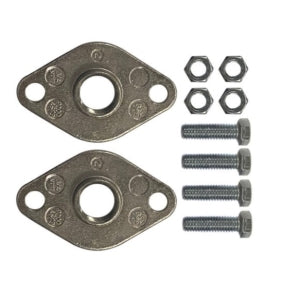 101514LF Bell & Gossett 1 1/2 inch Stainless Steel flange set