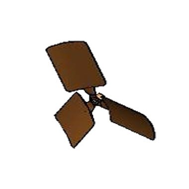 5H0586210004 Modine Fan Blade - 4 Blade, 12
