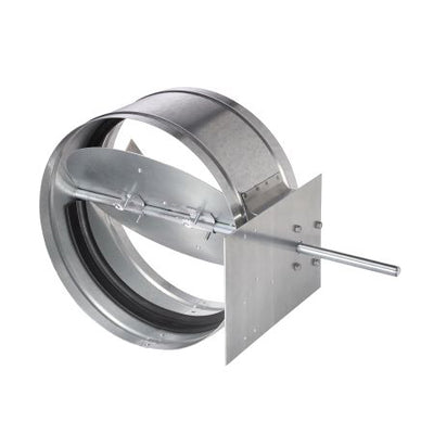 RCG08B Johnson Controls 8-inch Round Control Damper (No Actuator)