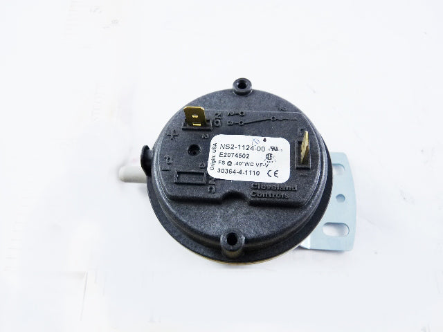 E2074502 Laars Air Pressure Switch 0-5000 ft 125-160