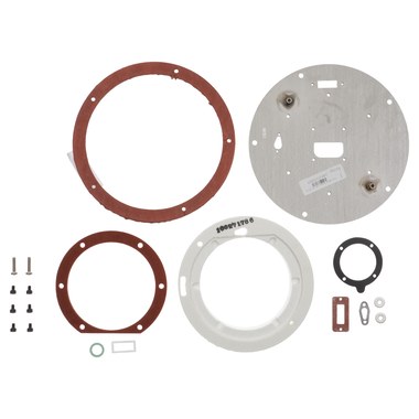 100275568 Lochinvar Heat Exchanger Top Plate Assembly