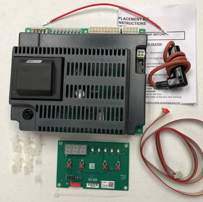 7250P-1002 Htpg Control-Display Upgrade Kit Control & Circuit Board