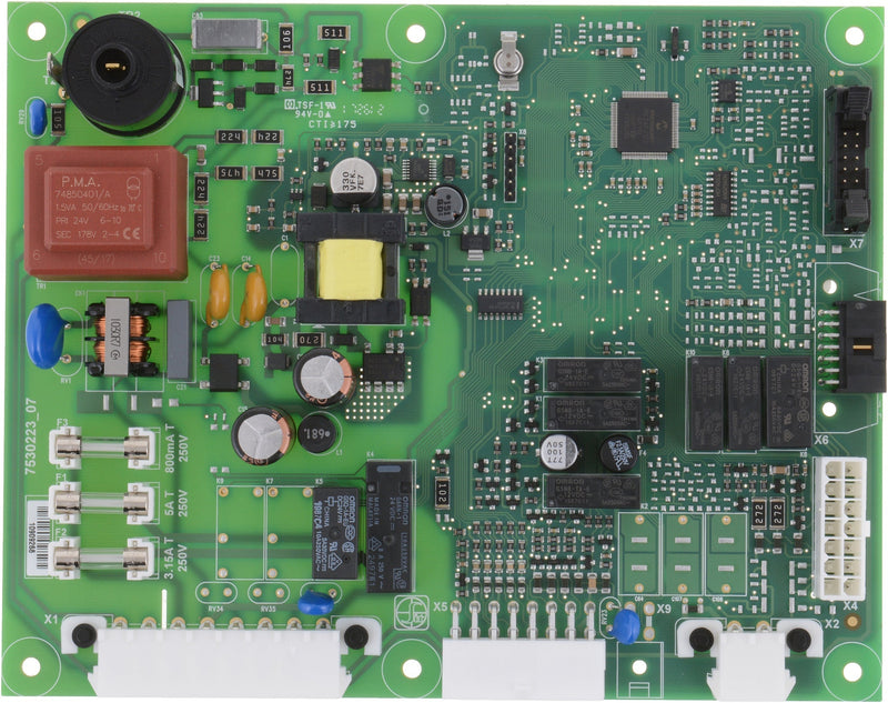 100167867 Lochinvar Integrated Control SNA Water Heater Control Board