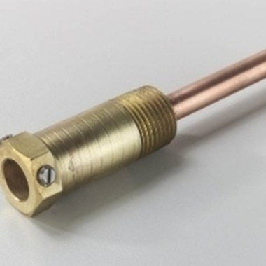 WZ-1000-5 Johnson Controls Immersion brass well assembly 1/2 in
