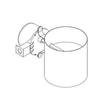 109634-03 Burnham Vent Damper (6 in vent)