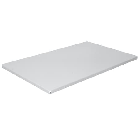 Sandusky LEE TA10462400-05 Shelf, 46 In. W x 24 In. D, Dove Gray