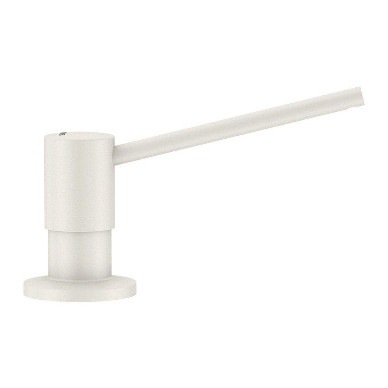 401216 Blanco White Torre Soap Dispenser