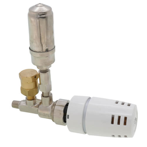 MAC-OPSK-W/EVO Macon Controls 1/8 Threaded One-Pipe Steam Straight Valve Assembly