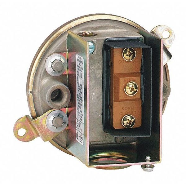 1910-20 Dwyer Instruments Pressure Switch, SPDT, 1/8 inch FNPT, 4 to 20 in H2O range