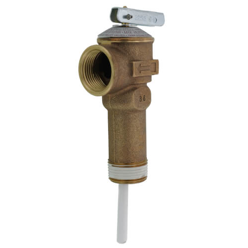100109448 AO Smith 3/4 in 150# Temperature and Pressure Relief Valve