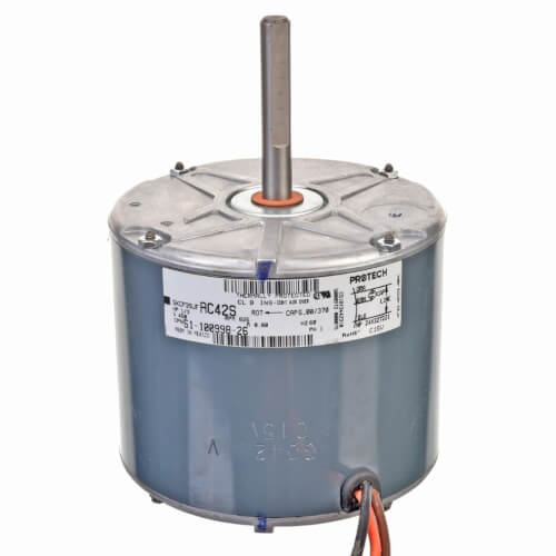 51-100998-26 Rheem Condenser Fan Motor 1/3 HP 460/1 825 RPM
