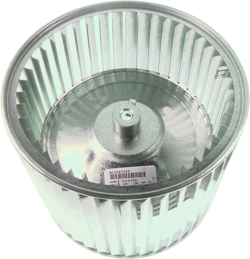 B1368036S Goodman 9 Inch x 8 Inch Blower Wheel