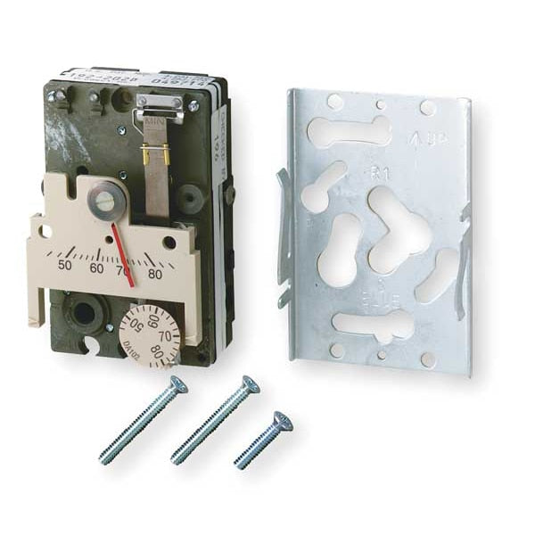 192-200 Siemens Pneumatic Thermostat for Heating and Cooling (Single Temperature, 1 Pipe)