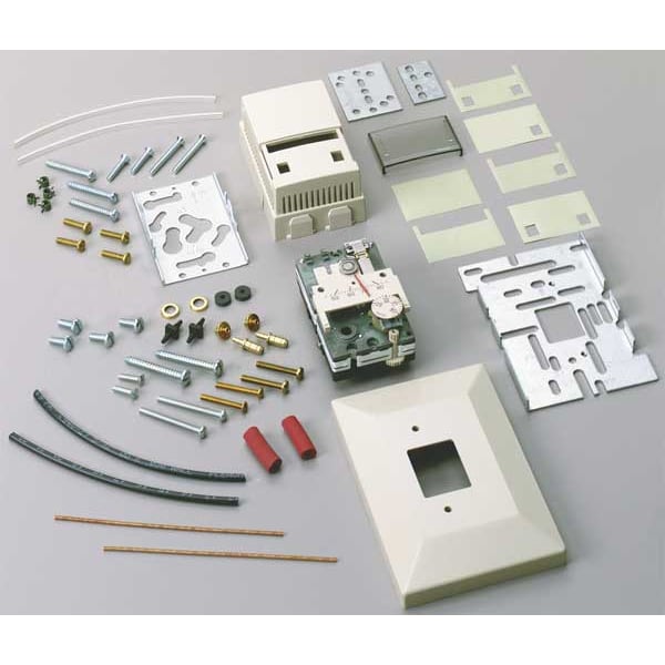192-840 Siemens Pneumatic Thermostat Conversion Kit, Single Temperature, Heating and Cooling