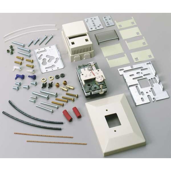 192-841 Siemens Pneumatic Thermostat Conversion Kit, Single Temperature, Heating and Cooling
