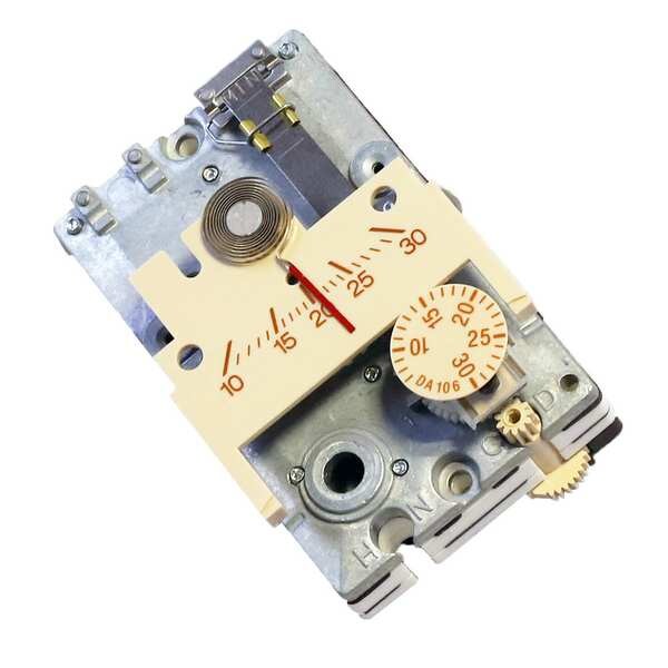 192-850W Siemens Retro-Stat Thermostat Kit with wallplate and hardware