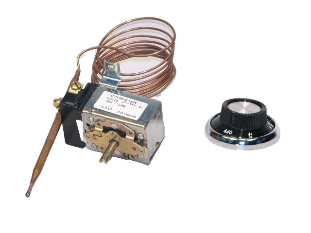 G4-4911 Robertshaw Temperature Control Switch DPST 50-250F 6 Deg Differential