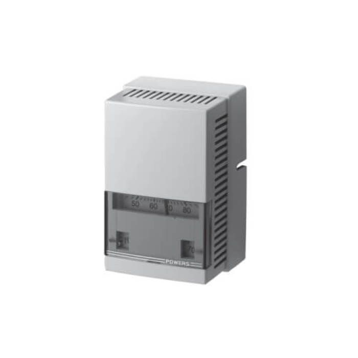 193-218 Siemens Pneumatic Room Thermostat Dual Setpoint (2-Pipe H/C)