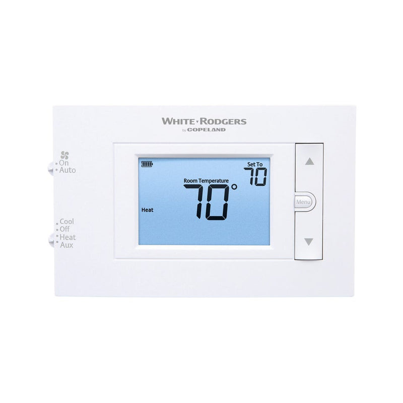 1F83H-21NP Copeland Non-programmable Heat Pump Thermostat
