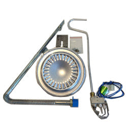 265-47439-12-32 Bradford White Universal Burner Kit Assembly Natural Gas