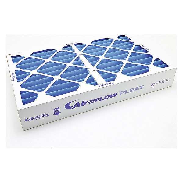 195524P2 Liebert Pleated Panel Air Filter, 16 in x 25 in x 4 in