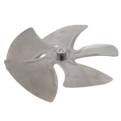 195644 Reznor Fan Blade 10 Inch Diameter 17 Degree 3/8 Inch CCW 5 Blades
