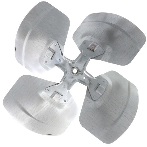 195680 Reznor Fan Blade - 18 Inch Dia, 35 Degree, 1/2 Inch CCW, 4 Blade