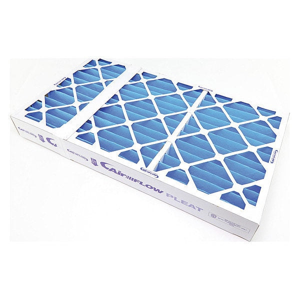 196968P1 Liebert Pleated Air Filter, MERV 8 (Blue, Fiberglass/Polyester)